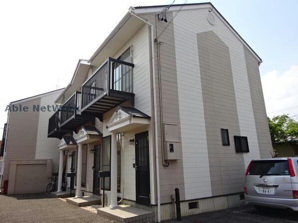 DUPLEX YAMADA A棟の物件外観写真